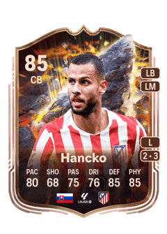Dávid Hancko 85 EA FC