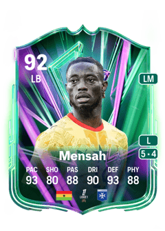 Gideon Mensah 92 EA FC