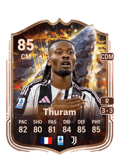Khéphren Thuram 85 EA FC