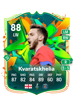 Khvicha Kvaratskhelia 88 EA FC