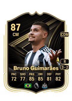 Bruno Guimarães 87 EA FC
