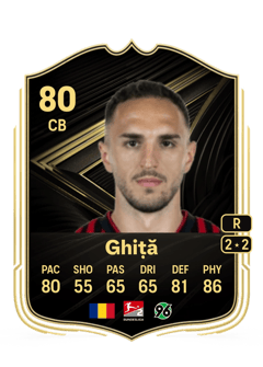 Virgil Ghiță 80 EA FC