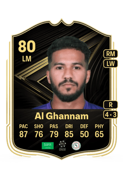 Khalid Al Ghannam 80 EA FC