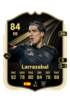 Larrazabal 84 EA FC