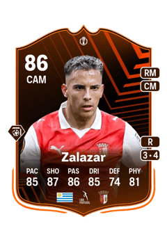 Rodrigo Zalazar 86 EA FC