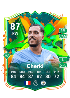 Rayan Cherki 87 EA FC