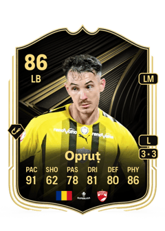 Raul Opruț 86 EA FC