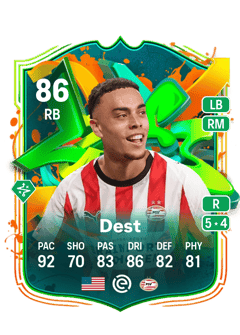 Sergiño Dest 86 EA FC