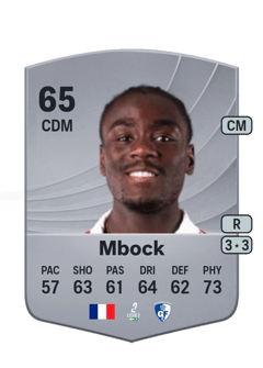 Hianga'a Mbock 65 EA FC