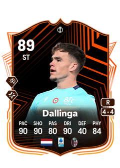 Thijs Dallinga 89 EA FC