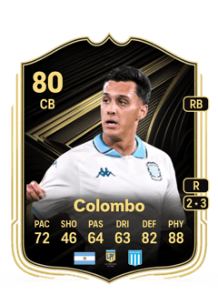 Nazareno Colombo 80 EA FC