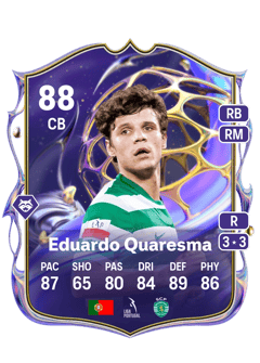 Eduardo Quaresma 88 EA FC