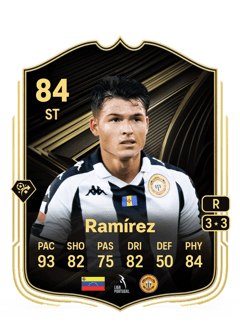 Jesús Ramírez 84 EA FC