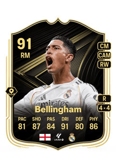 Jude Bellingham 91 EA FC