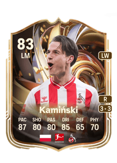 Jakub Kamiński 83 EA FC