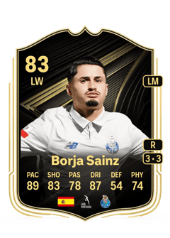 Borja Sainz 83 EA FC
