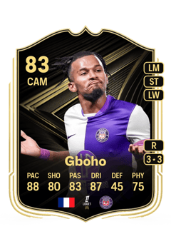 Yann Gboho 83 EA FC