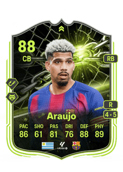 Ronald Araujo 88 EA FC