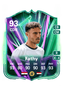 Hamdy Fathy 93 EA FC
