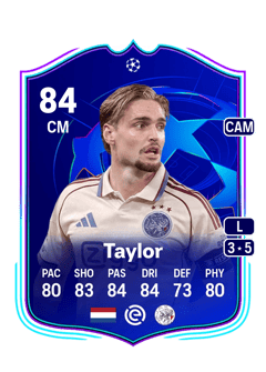 Kenneth Taylor 84 EA FC