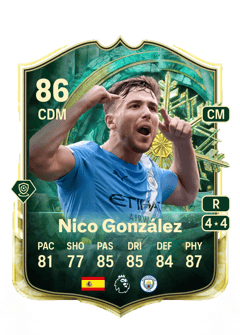 Nico González 86 EA FC