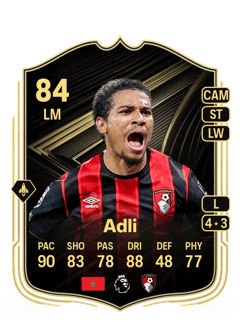 Amine Adli 84 EA FC