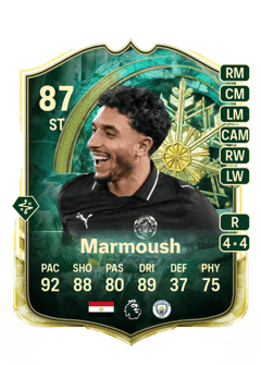 Omar Marmoush 87 EA FC