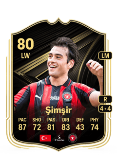 Aral Şimşir 80 EA FC