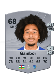 Hugo Gambor 68 EA FC
