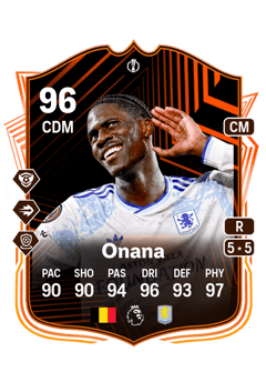 Amadou Onana 96 EA FC