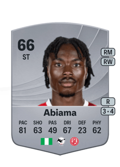 Dickson Abiama 66 EA FC