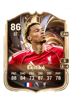 Hugo Ekitiké 86 EA FC
