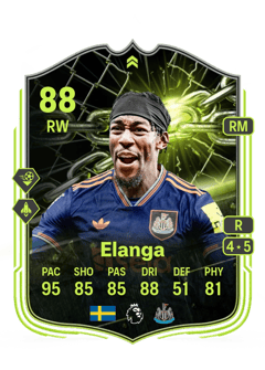Anthony Elanga 88 EA FC