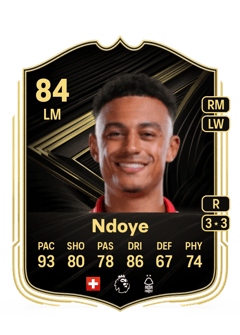 Dan Ndoye 84 EA FC
