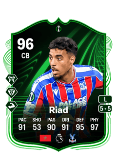 Chadi Riad 96 EA FC