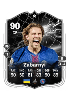 Illia Zabarnyi 91 EA FC