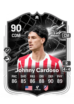 Johnny Cardoso 91 EA FC