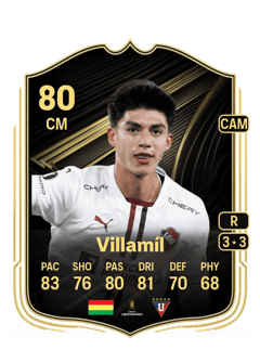 Gabriel Villamíl 80 EA FC