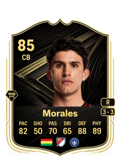 Efraín Morales 85 EA FC