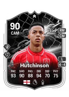 Omari Hutchinson 92 EA FC
