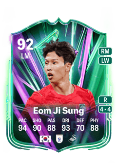 Eom Ji Sung 92 EA FC