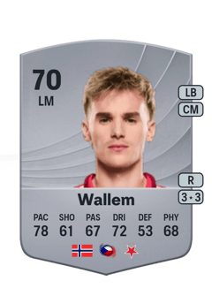 Conrad Wallem 70 EA FC
