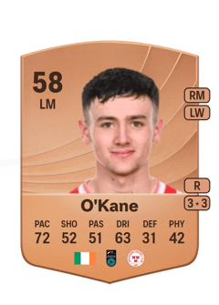 Ryan O'Kane 58 EA FC