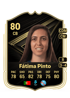 Fátima Pinto 80 EA FC
