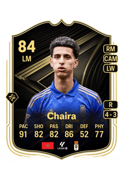 Ilyas Chaira 84 EA FC