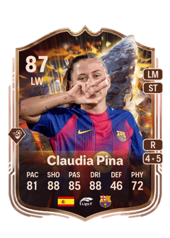 Claudia Pina 87 EA FC