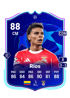 Richard Ríos 88 EA FC