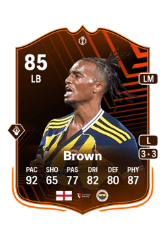 Archie Brown 85 EA FC