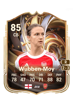 Lotte Wubben-Moy 85 EA FC