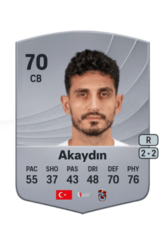 Samet Akaydın 70 EA FC